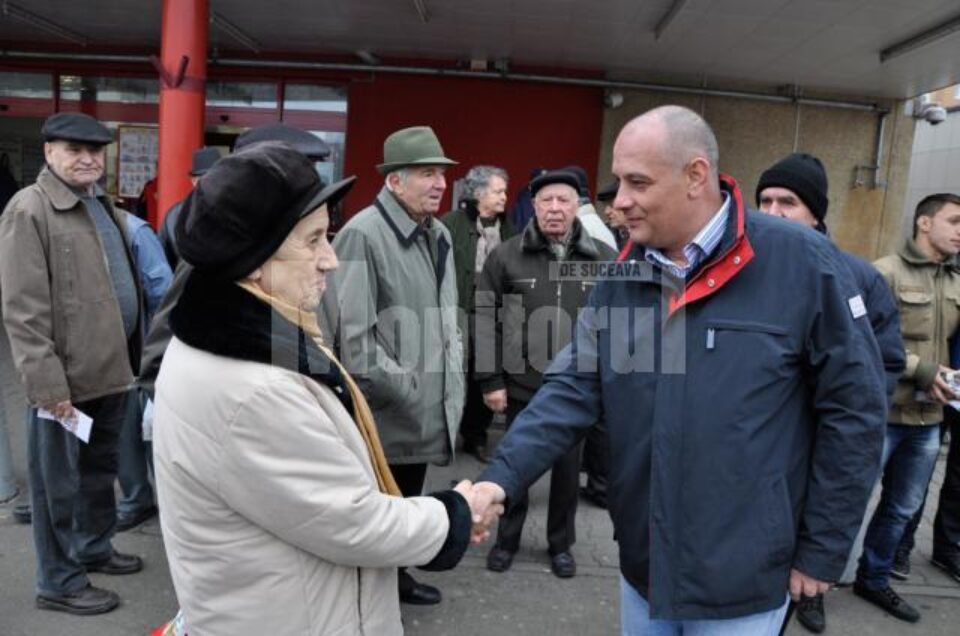 Alexandru Băișanu și Tiberius Brădățan au discutat sâmbătă cu susținătorii USL