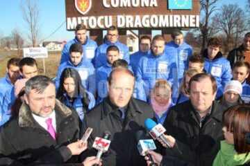 Acțiunea electorală din comuna Mitocu Dragomirnei