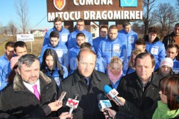 Acțiunea electorală din comuna Mitocu Dragomirnei
