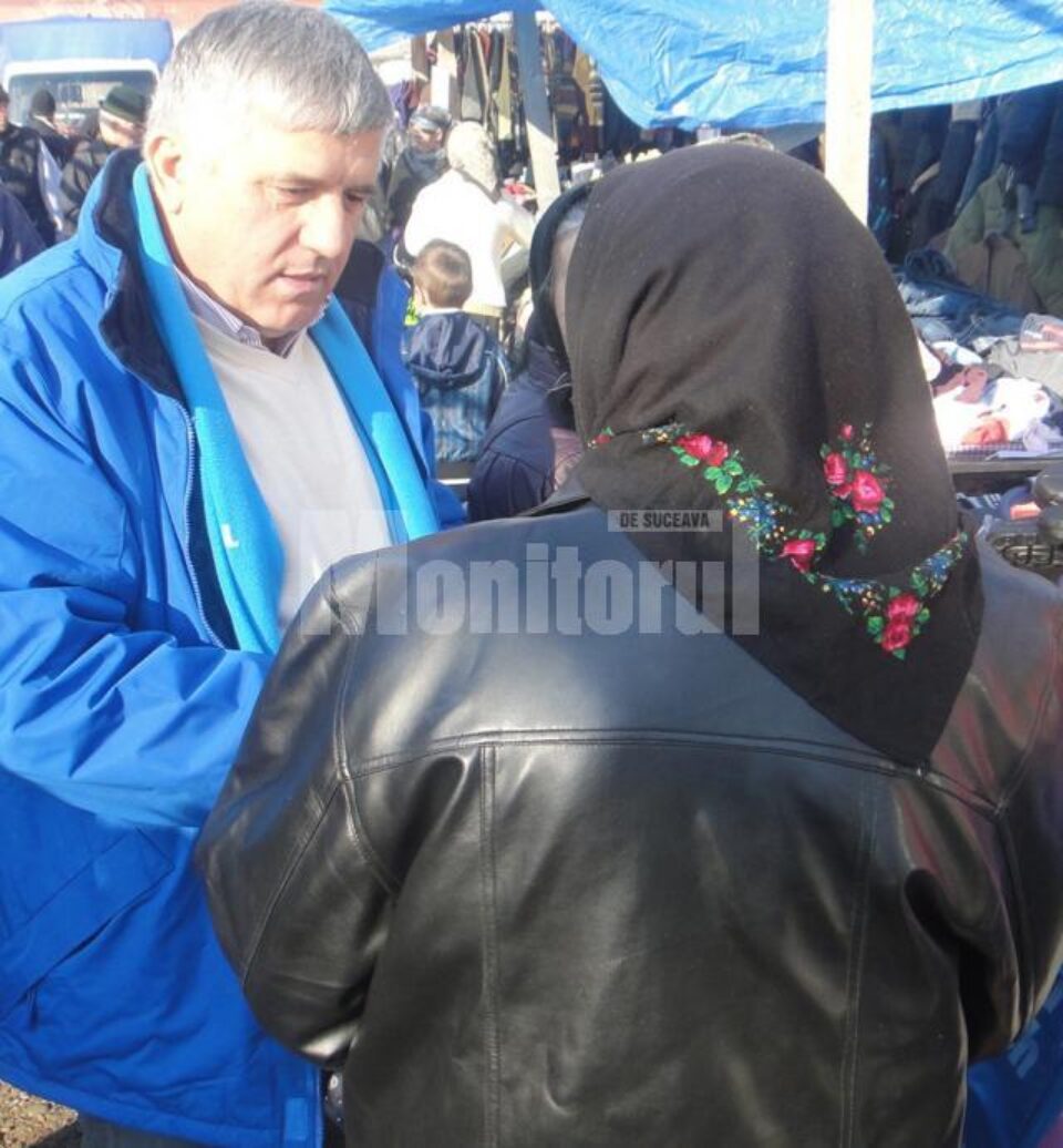 Dumitru Mihalescul a purtat discuții cu localnicii, dar și cu membri din executivele și deliberativele locale