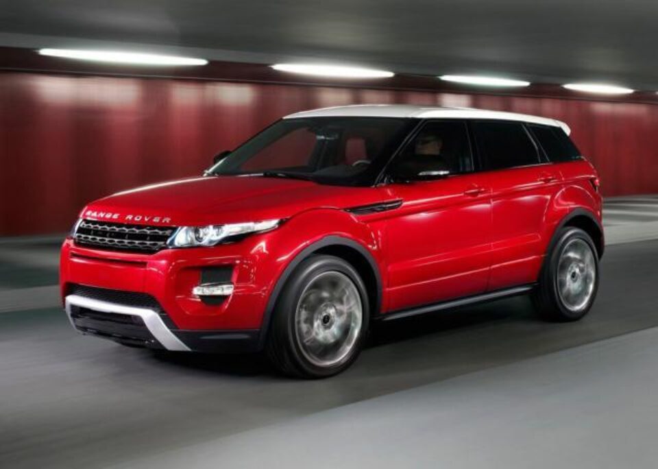 Range Rover Evoque, vedeta segmentului SUV compact