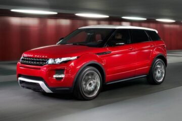 Range Rover Evoque, vedeta segmentului SUV compact