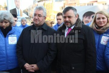 Primarul Ion Lungu, lângă Ioan Bălan la acțiunile electorale