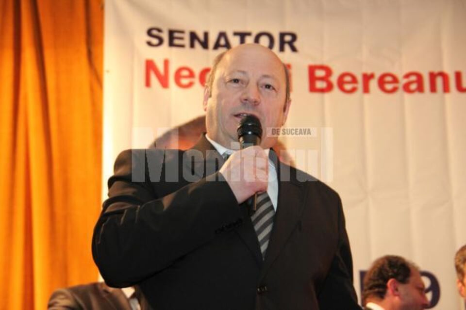 Primarul PDL din Vatra Dornei, Ilie Boncheș, a venit să susțină canidații USL