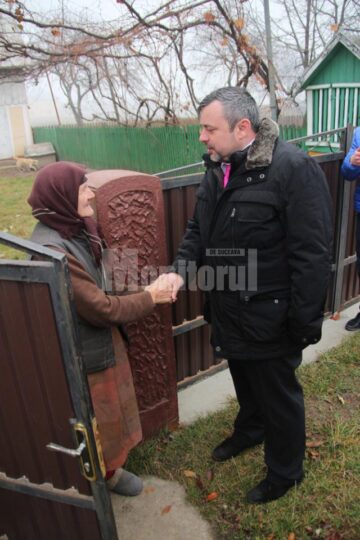 Deputatul PDL Ioan Bălan, candidatul ARD pentru Camera Deputaților pentru un nou mandat în Colegiul 2, s-a întâlnit cu locuitorii din Pătrăuți