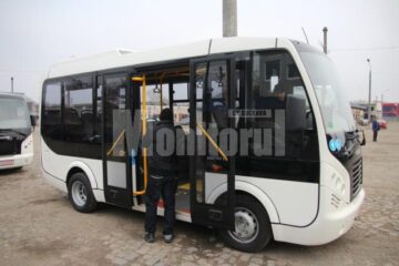 Noile microbuze care vor circula pe traseele TPL de maxi-taxi