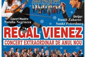 Regal vienez, concert extraordinar de Anul Nou, pe scena suceveană