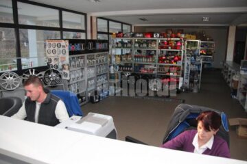 Magazinul de piese auto al Railex