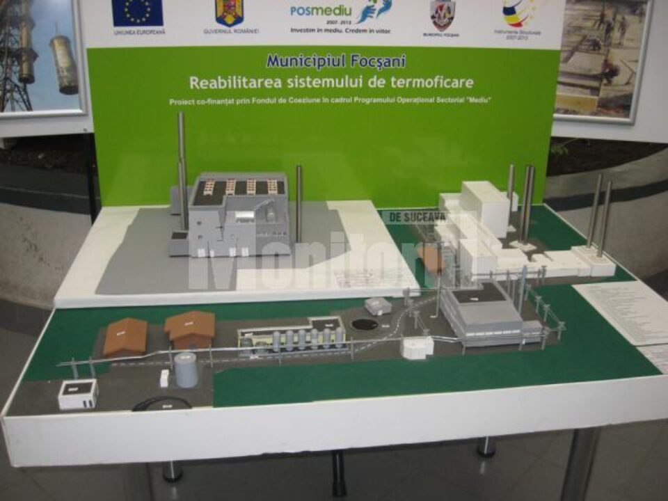 Centrala executată de cei de la Loial face parte dintr-un proiect de reabilitare a sistemului de termoficare a municipiului Focșani