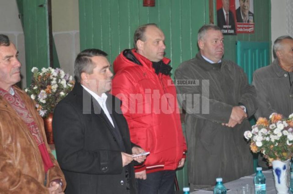Ovidiu Donțu și Ioan Stan s-au întâlnit cu cetățenii din Vadu Moldovei