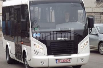 Noile microbuze care vor circula pe traseele TPL de maxi-taxi