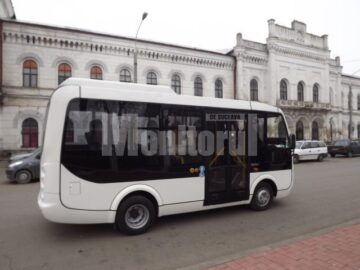 Noile microbuze care vor circula pe traseele TPL de maxi-taxi