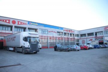 Sediul Railex de pe strada Traian Vuia din Suceava