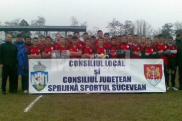 Juniorii sub 17 ani ai CSM Suceava au avut o evoluție bună în această primă etapă a campionatului