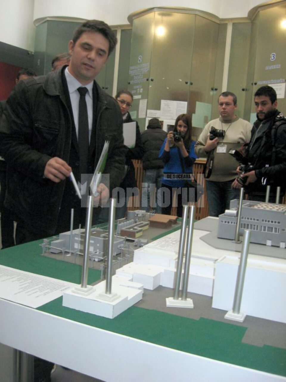 Centrala executată de cei de la Loial face parte dintr-un proiect de reabilitare a sistemului de termoficare a municipiului Focșani