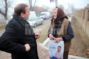 Gheorghe Flutur, candidatul ARD pentru Senat în Colegiul 2 Suceava, s-a întâlnit cu locuitorii din Pătrăuți