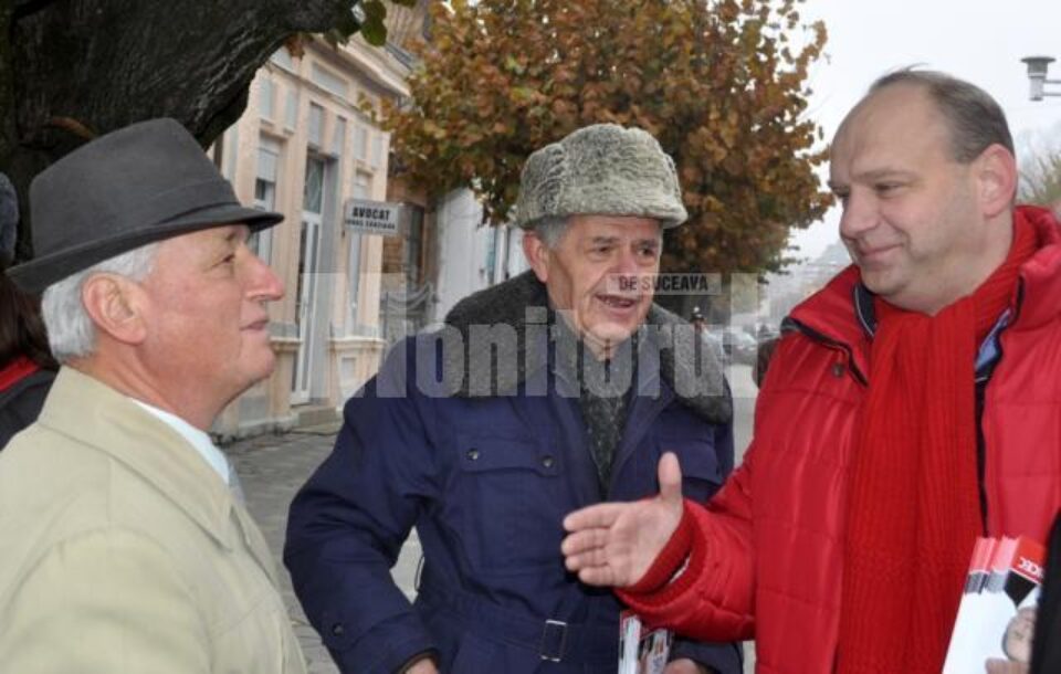 Ovidiu Donțu s-a întâlnit cu alegătorii din toate cartierele municipiului Fălticeni