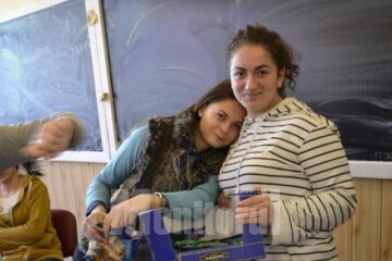 Ziua Internațională a Elevului, îndulcită la Gura Humorului cu bomboane