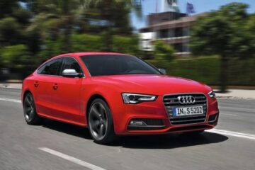 Audi S5 Sportback își rafinează aspectul și performanțele