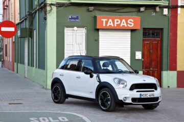 Mini Countryman, un crossover pentru familie