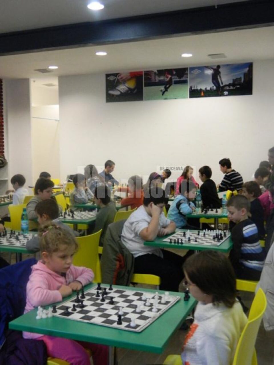 Concursul de șah „Cupa de toamnă”, la Galleria Suceava