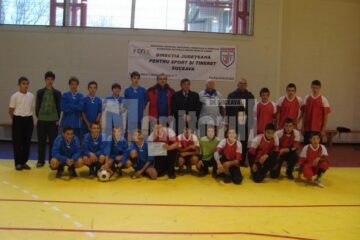 Finalistele au luptat pentru un loc la faza zonală a competiției
