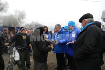 Dumitru Mihalescul a avut la începutul acestei săptămâni mai multe întâlniri cu oameni de afaceri, salariați de la societăți comerciale, pensionari și cetățeni din orașul Vicovu de Sus și comuna Marginea