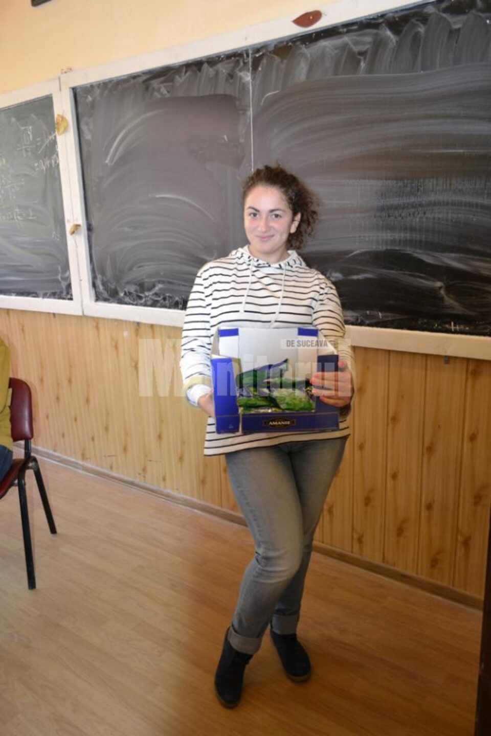 Ziua Internațională a Elevului, îndulcită la Gura Humorului cu bomboane