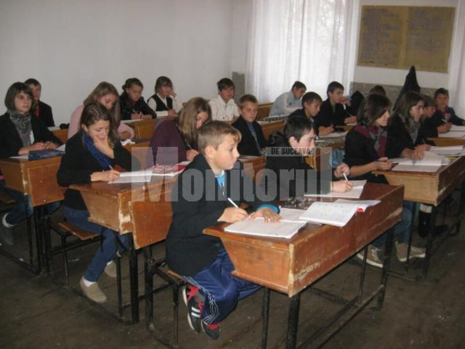 Profesoara de matematica predă la aproape 100 de elevi