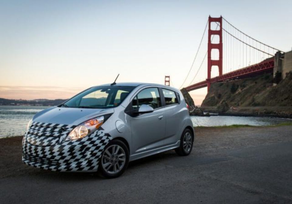 Chevrolet Spark va avea o versiune electrică