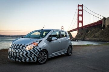 Chevrolet Spark va avea o versiune electrică