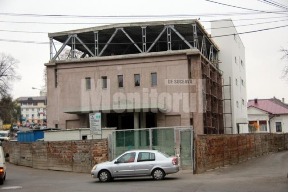 Lucrările la Centrul Cultural “Bucovina” au costat până acum șapte milioane de lei