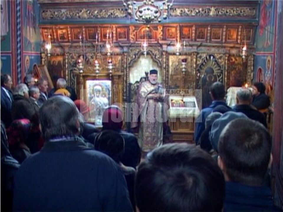 Breasla cizmarilor și-a sărbătorit ieri hramul
