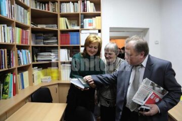 Bibliotecă de carte românească la Cernăuți