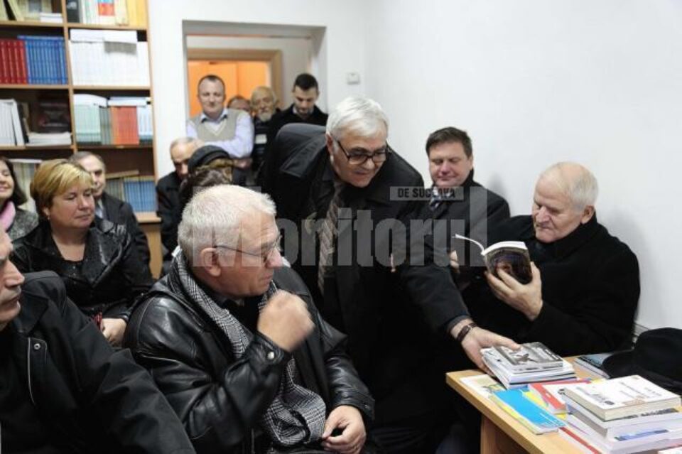 Bibliotecă de carte românească la Cernăuți
