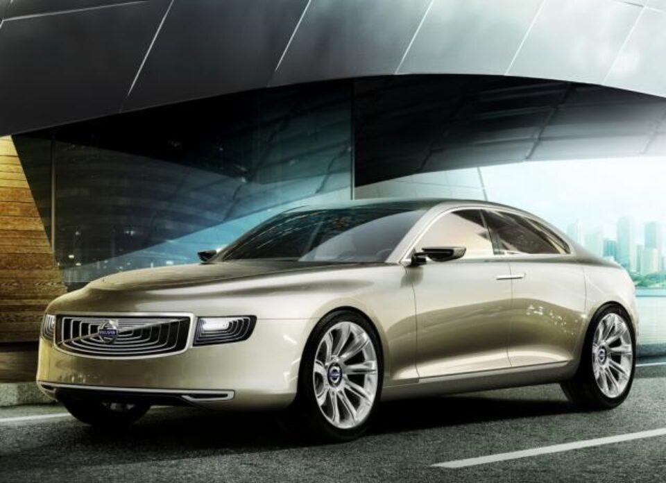 Volvo Universe anticipează viitoarea limuzină S90