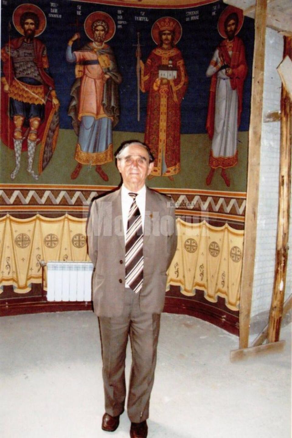 Gavril Irimescu la 80 de ani - O viață închinată arhivelor
