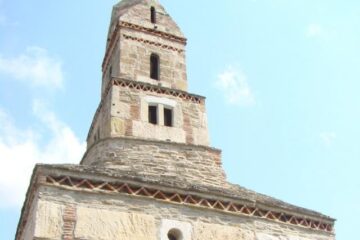 Biserica Sfântul Nicolae din Densuș. Foto: Marius NISTOR