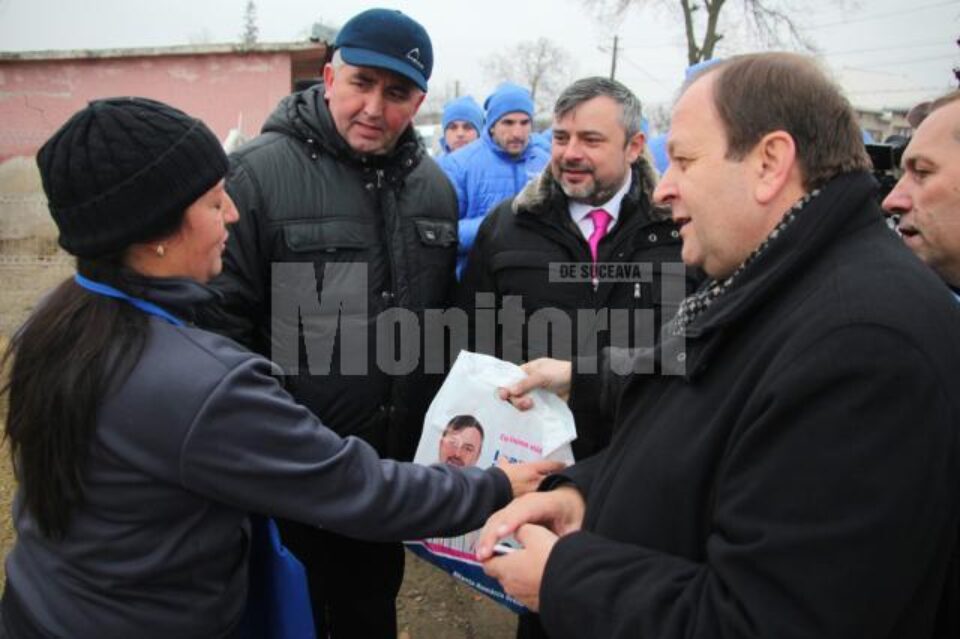 Deputatul PDL Ioan Balan și Gheorghe Flutur au fost prezenți, în cursul zilei de ieri, în Salcea, acolo unde au discutat cu alegătorii, cărora le-au prezentat ceea ce își doresc să realizeze pentru acest oraș