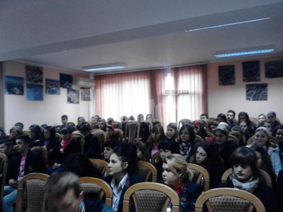 Festivalul Șanselor Tale, la Colegiul Tehnic „Petru Mușat”