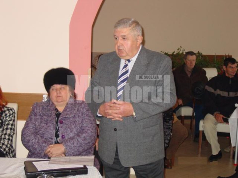 Candidatul USL pentru funcția de deputat în Colegiul nr. 3 Cajvana, Gavril Mîrza