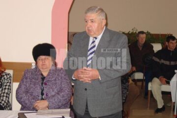 Candidatul USL pentru funcția de deputat în Colegiul nr. 3 Cajvana, Gavril Mîrza