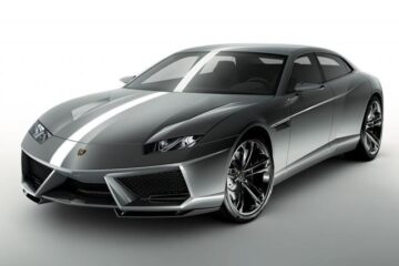 Lamborghini Estoque are șanse să ajungă în producția de serie