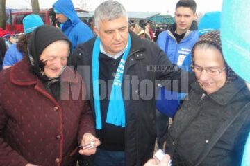 Dumitru Mihalescul a avut, în fiecare zi, întâlniri cu cetățenii cele 14 localități care formează Colegiul Vicov-Solca