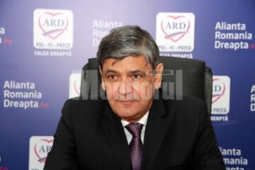 Cristian Irimie, candidatul ARD pentru funcția de senator în Colegiul nr. 1 Vatra Dornei