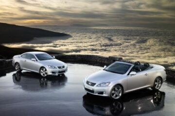 Lexus IS Cabrio devine mai rafinat