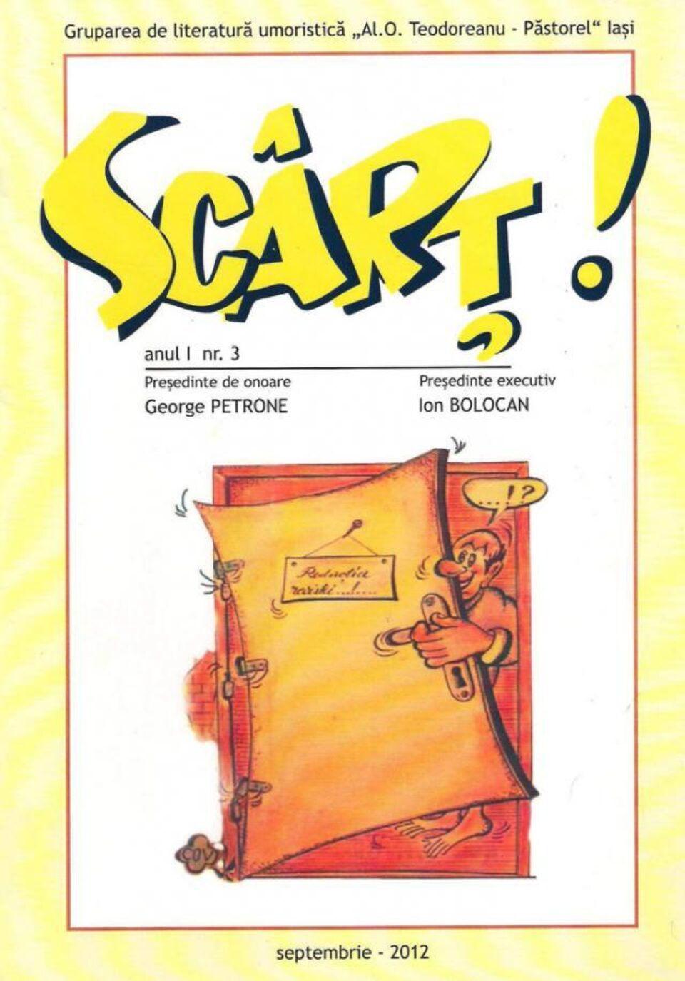 Revista „Scârț!”