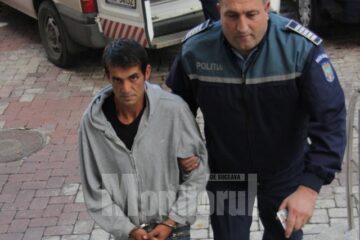 Gheorghe Marcu a fost arestat preventiv la o zi de la comiterea faptei
