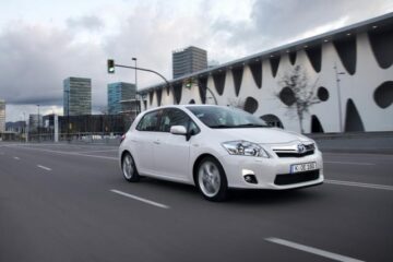 Toyota Auris HSD, valențe ecologice