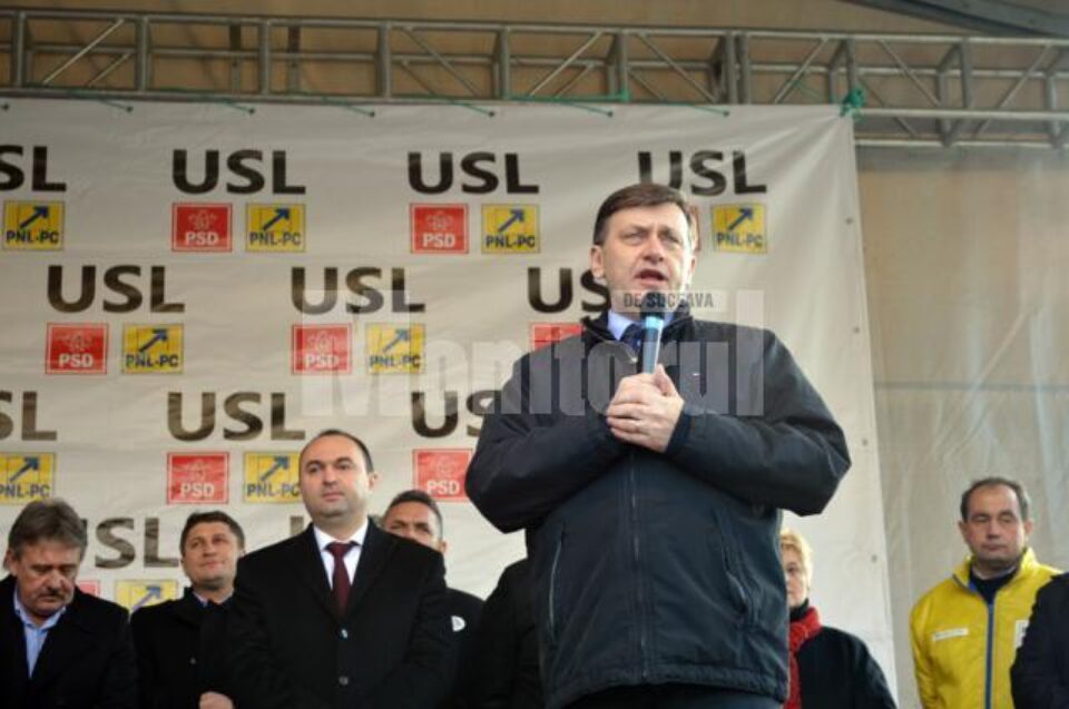 Crin Antonescu: Vrem ca România toată să semene cât mai mult cu Bucovina